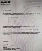 目前环境来看短期内涂料原材料价钱仍将